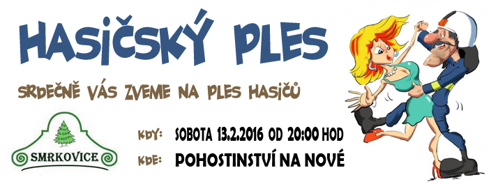 Mysliveck ples Smrkovice