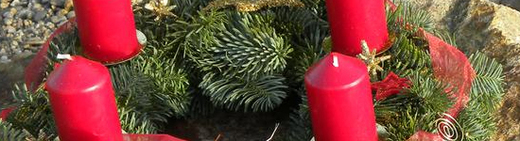 Výroba adventních věnců Smrkovice