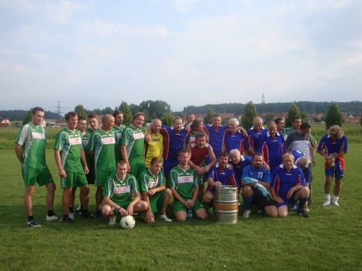 Fotbal Smrkovice-Semice 2013
