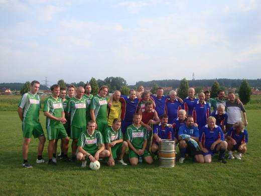 Fotbal Smrkovice-Semice 2013