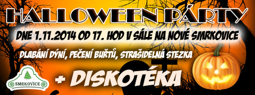 halloween smrkovice