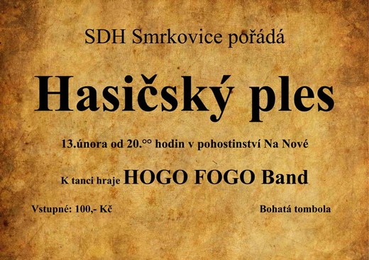 Hasičský ples