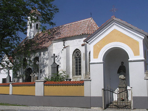 Kostel sv. Brikcí dobev