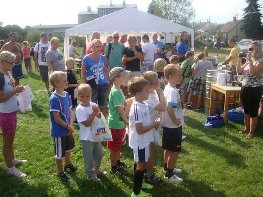 Loučení s prázdninami 2013