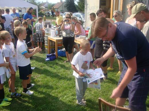 Loučení s prázdninami 2013