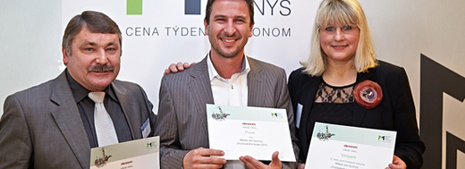 Město pro byznys Jihočeského kraje 2013