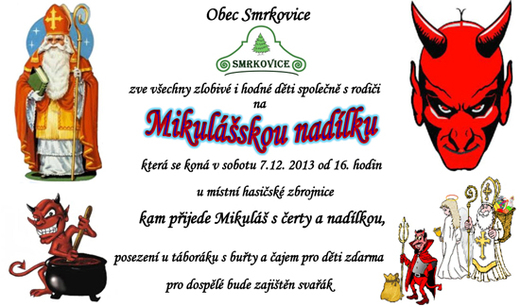 Mikulášská Smrkovice 7.12.2013