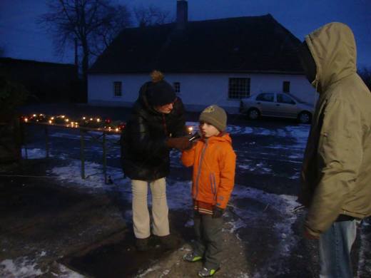 Mikulášská nadílka 7.12.2013