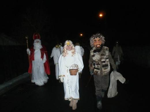 Mikulášská nadílka 7.12.2013