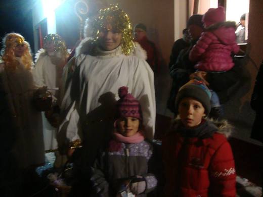 Mikulášská nadílka 7.12.2013