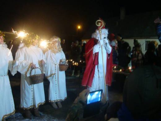Mikulášská nadílka 7.12.2013