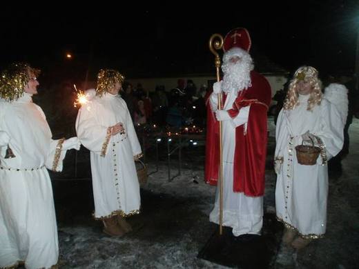 Mikulášská nadílka 7.12.2013