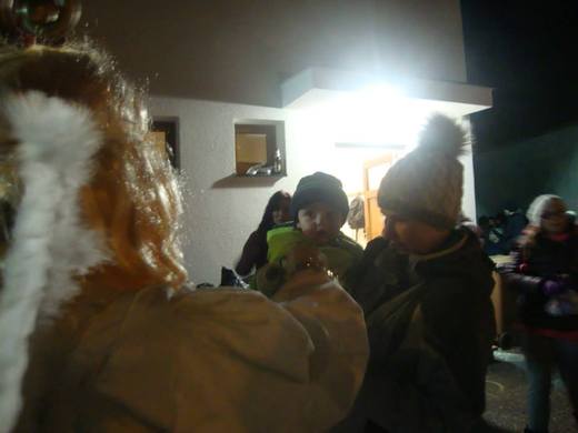 Mikulášská nadílka 7.12.2013