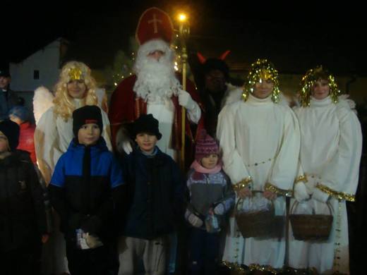 Mikulášská nadílka 7.12.2013