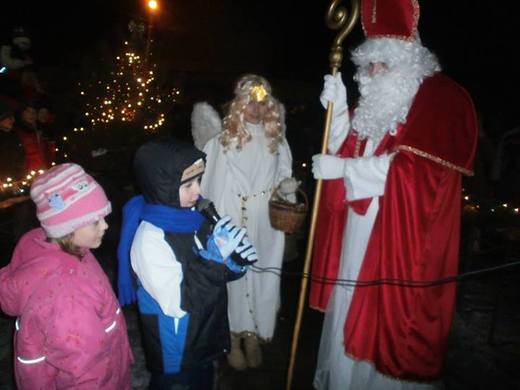 Mikulášská nadílka 7.12.2013