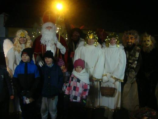 Mikulášská nadílka 7.12.2013