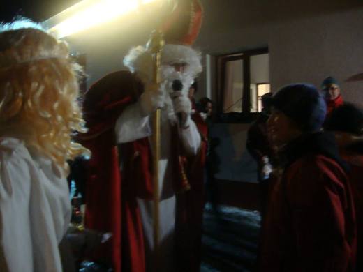 Mikulášská nadílka 7.12.2013
