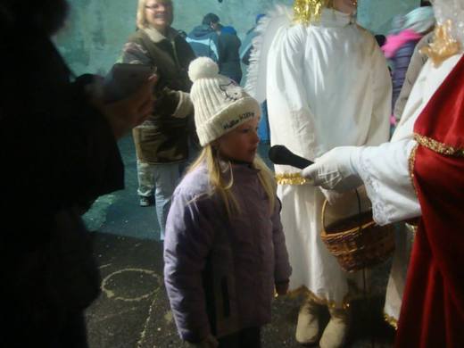 Mikulášská nadílka 7.12.2013