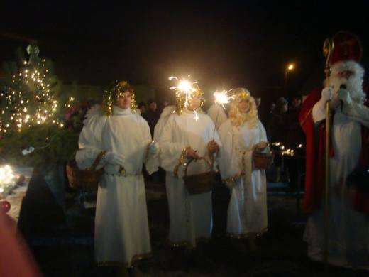 Mikulášská nadílka 7.12.2013