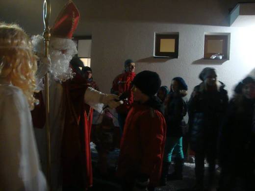 Mikulášská nadílka 7.12.2013