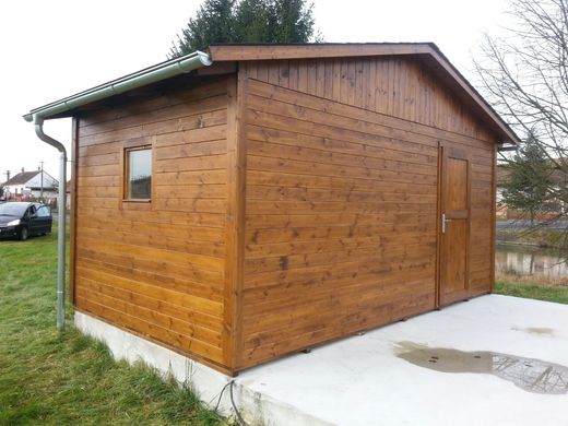 Nová buňka na hřišti