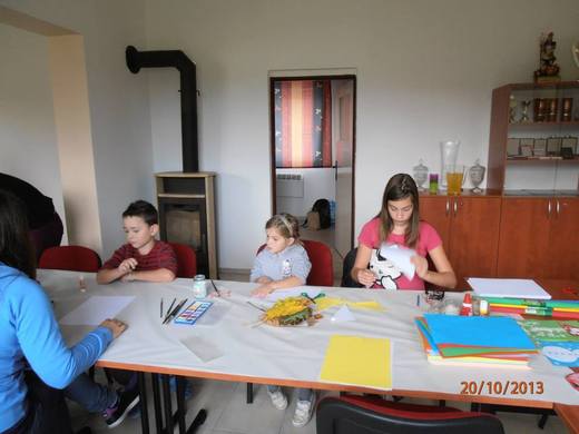 Podzimní dílničky 20.10.2013