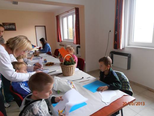 Podzimní dílničky 20.10.2013