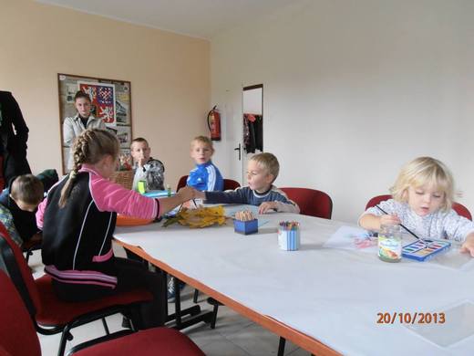 Podzimní dílničky 20.10.2013