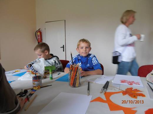 Podzimní dílničky 20.10.2013