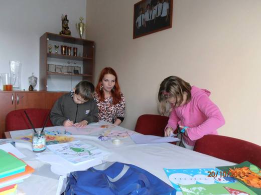 Podzimní dílničky 20.10.2013