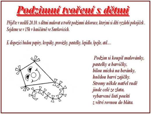 Podzimní dílničky 2013