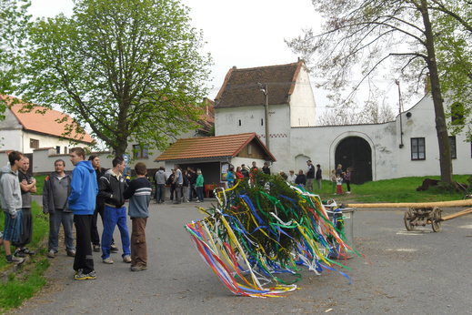 Stavění máje 3.5.2013