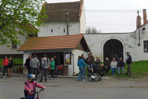 Stavění máje 3.5.2013