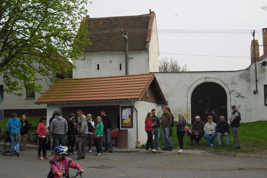 Stavění máje 3.5.2013